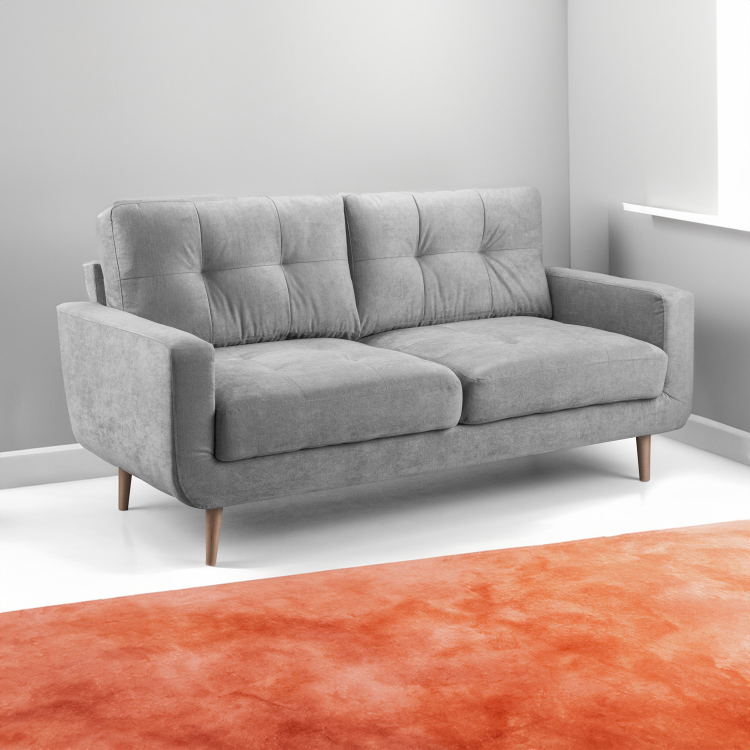 Aurora Sofa Grey 3 Seater - square-background(1)