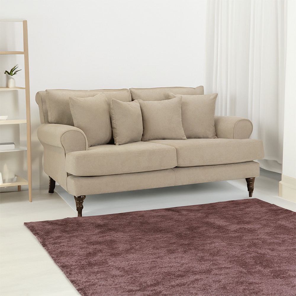 Summer Sofa Beige 2 Seater square background(1)